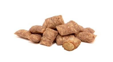 Dual-texture treats